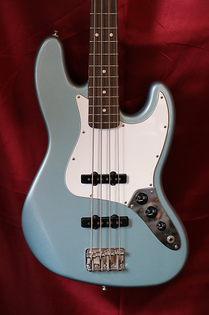 Fender mexico　Jazz Bass　1998頃　blue Fender mexico Jazz Bass 1998頃 blue Fender Jazz Bass Guitar