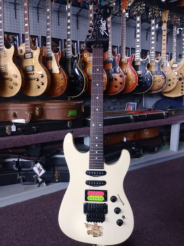 Fender US HM Strat HSS with Floyd Rose, Rosewood Fretboard 1989 *** FREE SHIPPING *** image 1