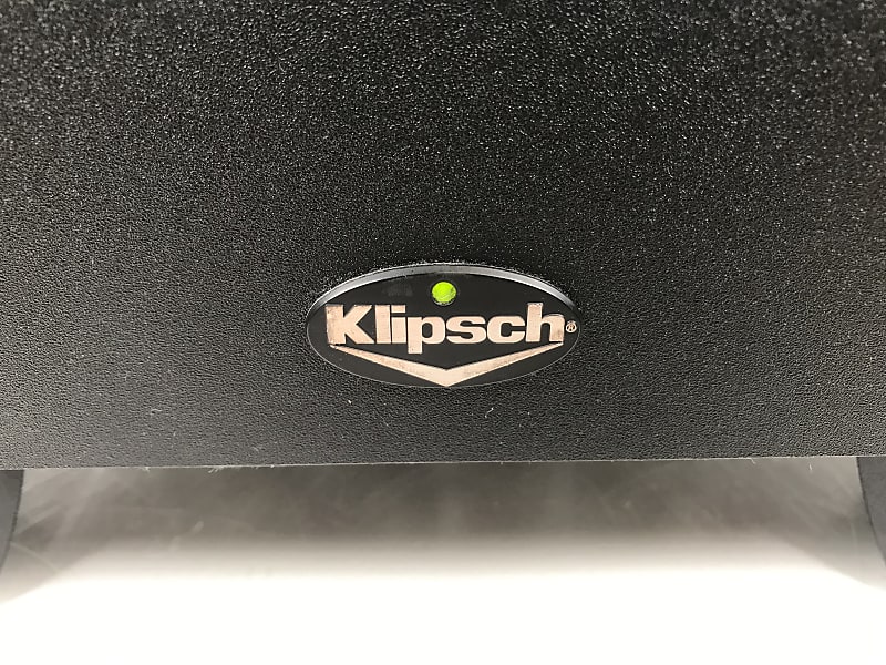 Klipsch KSW-10 10-Inch 225-Watt Powered Subwoofer outlet Black