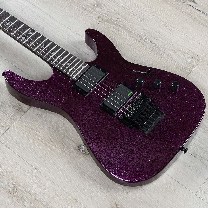 ma様 Mint ESP LTD KH-602 Kirk Hammett Guitar, Macassar Ebony