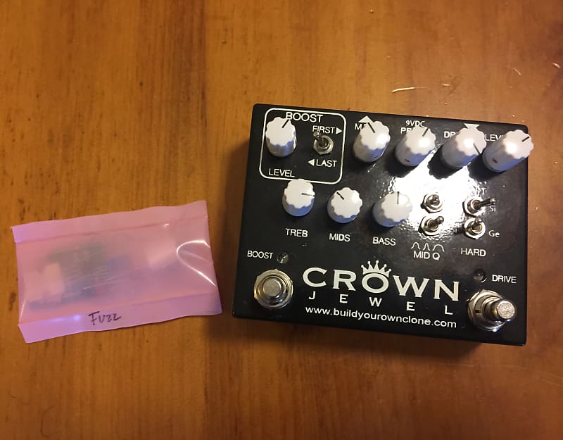 Build Your Own Clone (BYOC) Crown Jewel Black w/ | Reverb Australia