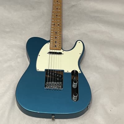 Fender Mexican Standard Swirl Telecaster Blue Swirl | Reverb