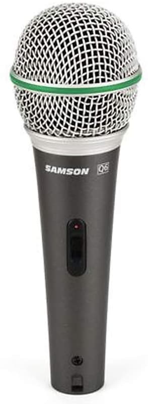 Samson Q6 Dynamic Microphone image 1