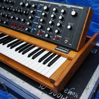Moog Minimoog Voyager Old School With Flight Case