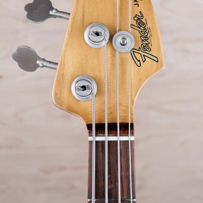 Fender Classic Series '60s Jazz Bass MIM 2004 Olympic White w/ Bag image 14