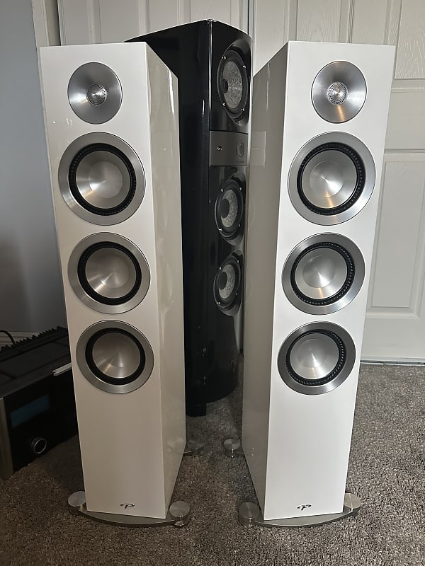 Paradigm Prestige 75F - White  			