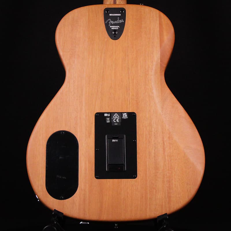 Fender Highway Series Parlor Acoustic Electric Guitar