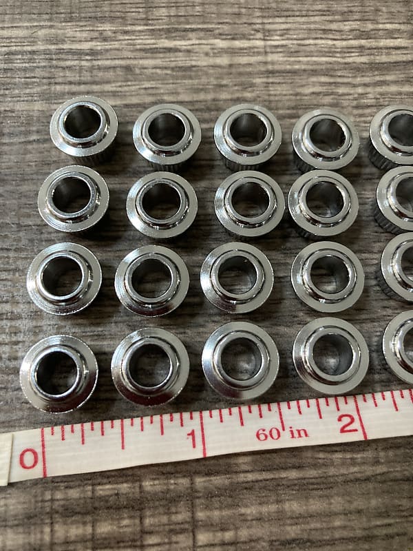 24 kluson Schaller guitar machine head washers 2005 Chrome Reverb