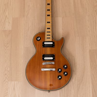 1974 Greco EG650N Vintage Guitar, Mahogany w/ Maple Board & Maxon U-1000 Humbuckers, Japan Fujigen image 2