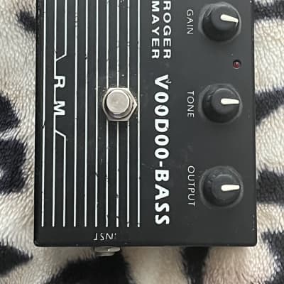 Reverb.com listing, price, conditions, and images for roger-mayer-voodoo-bass