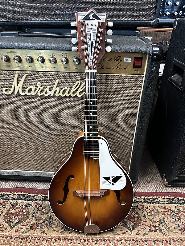 Kay A Style Mandolin 1960s - Sunburst | Reverb