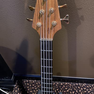 Alembic Essence 5 String Bass - Near Mint - All original image 4