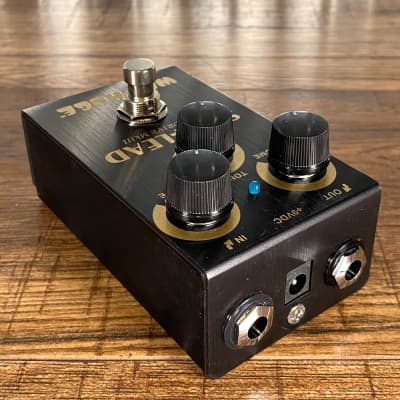 Dunlop Way Huge Smalls WM31 Mini Supa Lead Overdrive Guitar Effect Pedal image 4