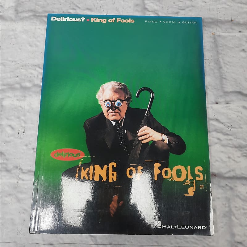 Delirious? King Of Fools piano/vocal/guitar Book Reverb
