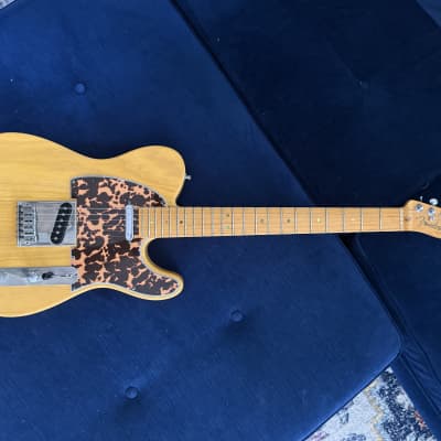 Fender American Deluxe Telecaster 2009 Cherry Sunburst | Reverb