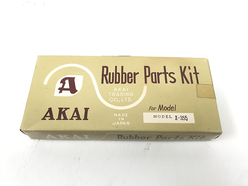 Akai Reel/Tape/Head Cleaning Accessories (HC-500, TC-300, Etc..)