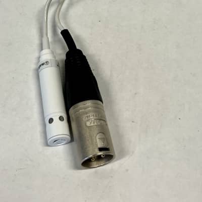 Audio-Technica PRO45W Cardioid Condenser Hanging Microphone 2010s - White image 3