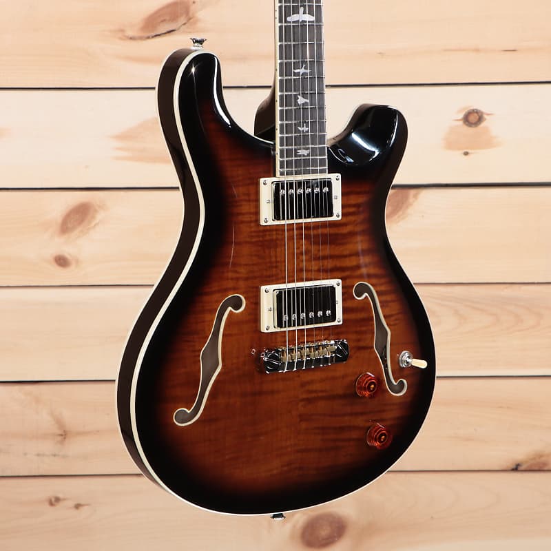 Paul Reed Smith SE Hollowbody II - (PRS-1185) Serial: CTC F15633 image 1