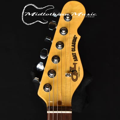 G&L Tribute ASAT Classic Bluesboy - Semi-Hollow Electric Guitar - Redburst Gloss Finish image 4
