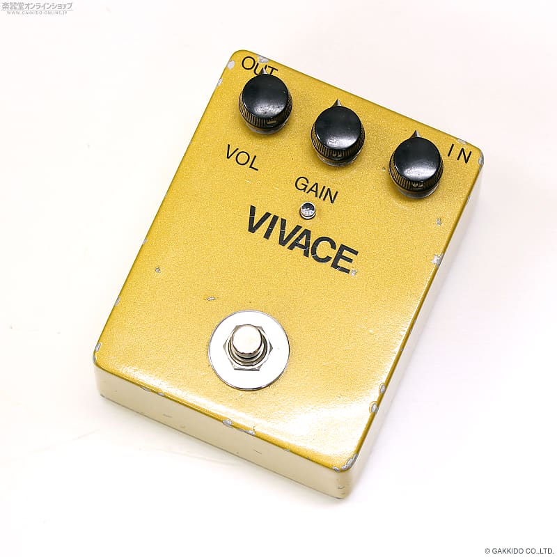 Human Gear Vivace Boutique Overdrive Klone, Made in Japan
