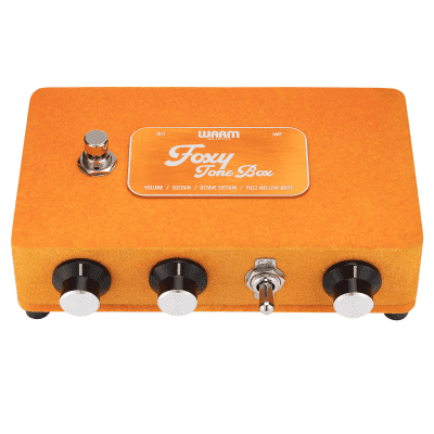 ギター WARM Audio Foxy Tone Box Warm Audio Foxy Tone Box Foxx Tone Machine Fuzz Clone Octave