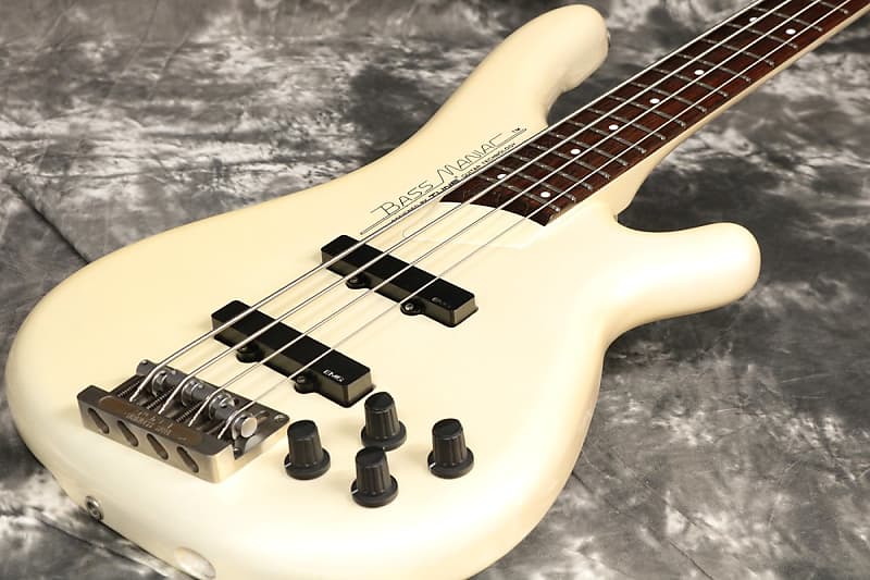 TUNE BASS MANIAC TB エレキベース Yahoo!オークション - Tune チューンベース Bass Maniac パール