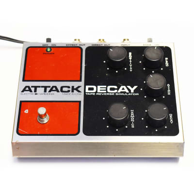electro-harmonix ATTACK DECAY 中古 Amazon | electro-harmonix/ATTACK DECAY Tape Reverse