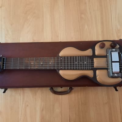 Bronson Lap Steel 1940's  Brown/Gold for sale