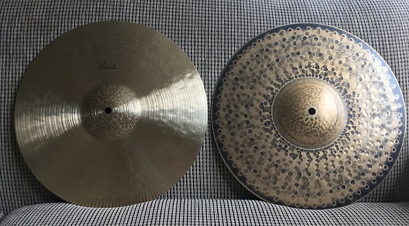 Paiste 15" Signature Traditionals Medium Light Hi-Hat Cymbals (Pair) 1996 - 2008 image 1