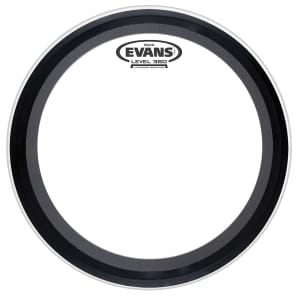 Evans 20" EMAD Bass Clear Clear