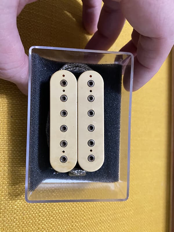 Vintage Dimarzio DP100 Super Distortion 70s Double Cream | Reverb