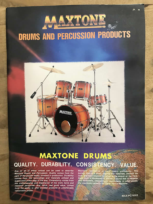 Maxtone drums cheap