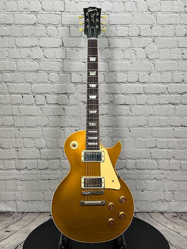 Gibson Custom Shop 1957 Les Paul Goldtop Murphy Lab Light | Reverb