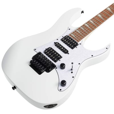 Ibanez RG350DXZ-WH RG Standard Series Electric Guitar, White | Reverb
