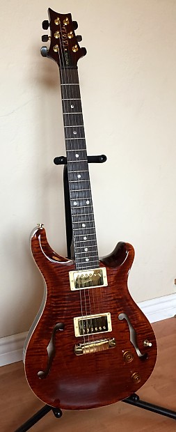 2001 PRS McCarty Hollowbody II Tortoise Shell w/ TonePros