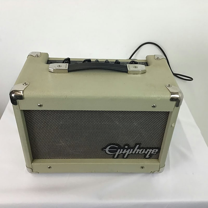 Used Epiphone STUDIO ACOUSTIC 15C Solid State Guitar Amps | Reverb