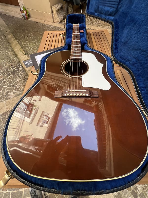 Gibson Custom Shop J45 Brown Top Ltd Edition | Reverb
