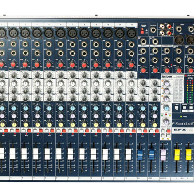 Soundcraft EFX12 12-Channel Analog Mixer with Lexicon Effects image 2
