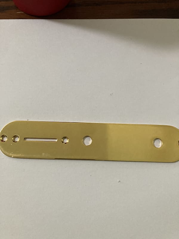 Mighty mite Fender telecaster control plate 2020’s Gold image 1