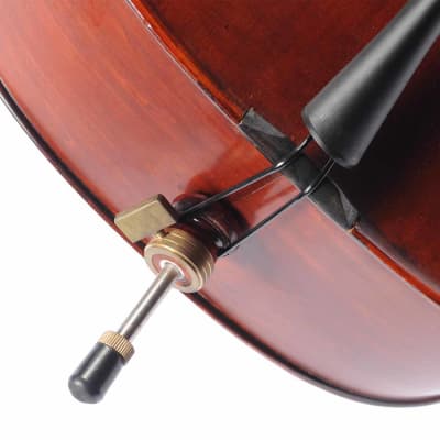 Eastman Strings 4/4 VC95 Cello Outfit USED image 11
