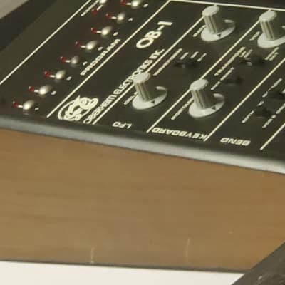 Oberheim OB-1 1978 with dust cover image 5