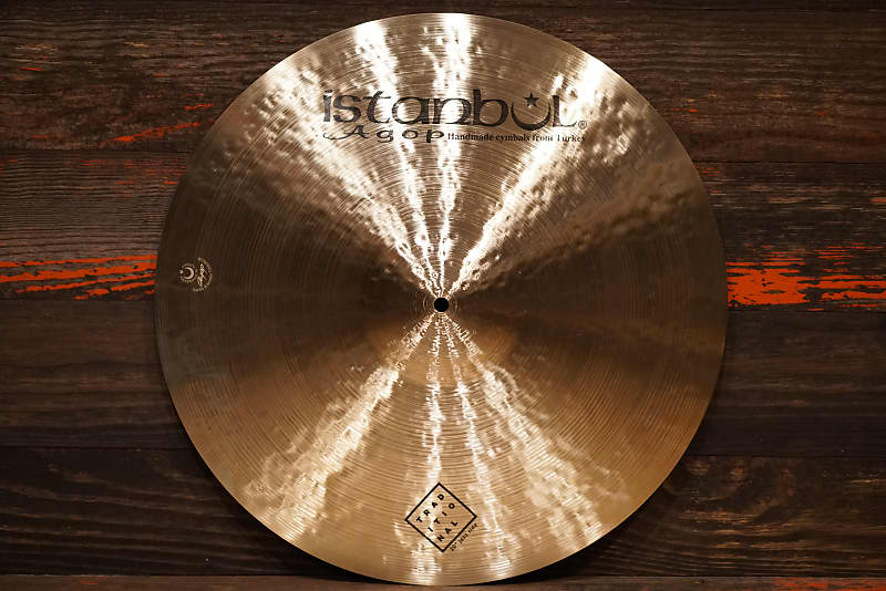 Istanbul agop traditional online jazz ride 20