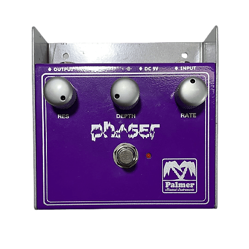 Palmer PEPHAS Phaser Effects Pedal for Guitars image 1