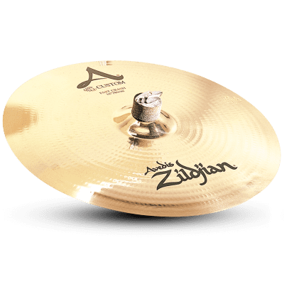 Zildjian 16" A Custom Fast Crash Cymbal A20532 image 1