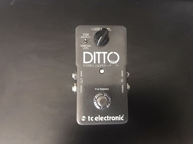 TC Electronic Ditto Stereo Looper