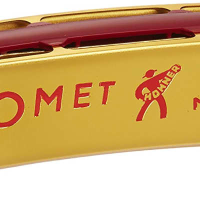The Comet Harmonica Hohner Key of C