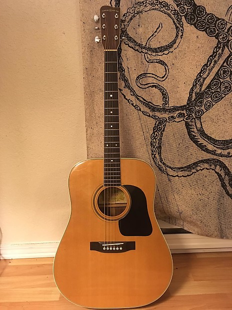 Suzuki GR-20 Three S 1975 Natural Made in Japan | Reverb