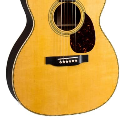 Martin OM-28 Standard Series Acoustic Guitar with Case image 2
