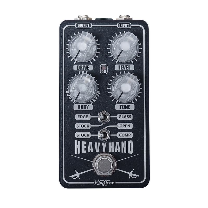 King Tone Guitar Heavy Hand Overdrive Pedal