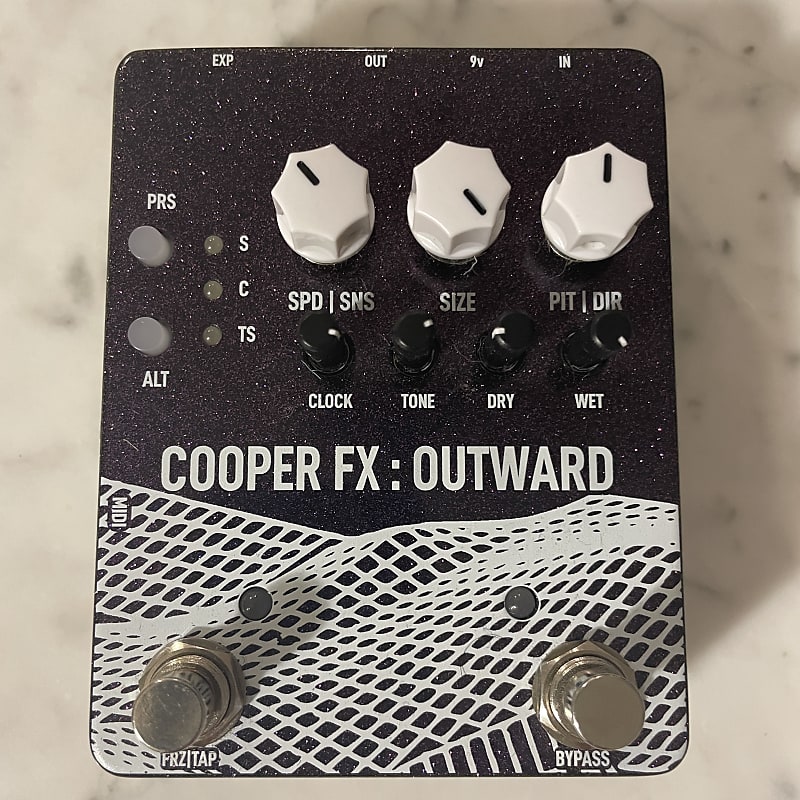 Cooper FX Outward | Reverb